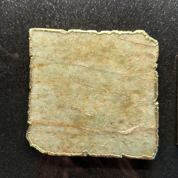 Two antrhopologie coasters- practically new - Picture 4 of 6